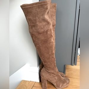 NWT, Forever 21 over the knee boots, Size 8